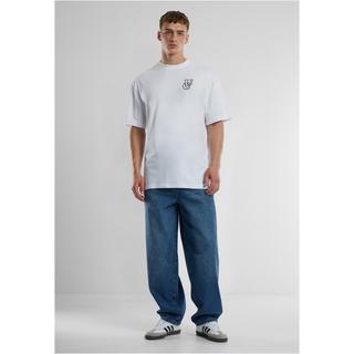 URBAN CLASSICS Shiny Logo Tall T-Shirt  