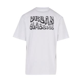 URBAN CLASSICS Shiny Logo Tall T-Shirt  