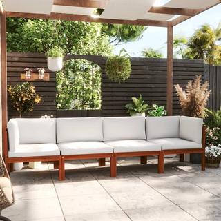 VidaXL Gartensofa akazienholz  