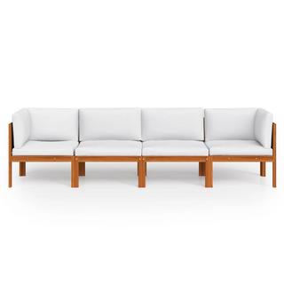 VidaXL Gartensofa akazienholz  