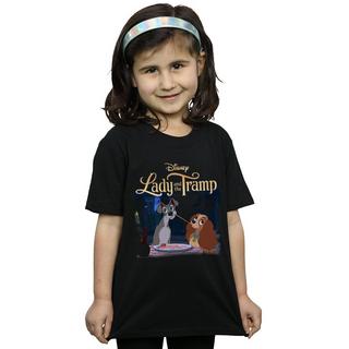 Disney  Tshirt LADY AND THE TRAMP 