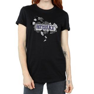 Beetlejuice Sandworm T-Shirt Stampata  