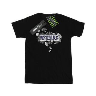 Beetlejuice Sandworm T-Shirt Stampata  