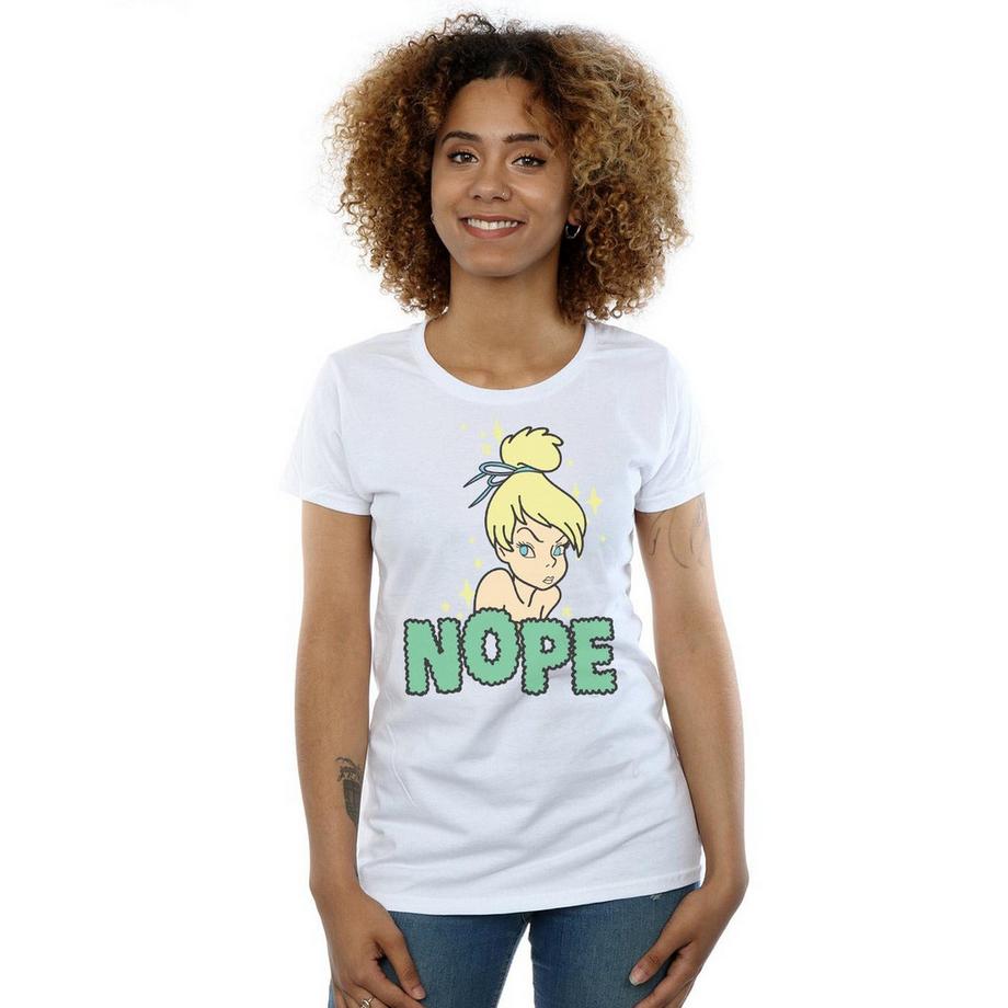 Disney Nope T-Shirt Stampata  