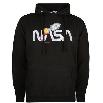 Vintage Rocket Hoodie zum Überziehen