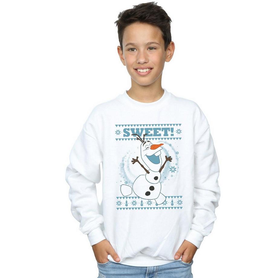 Disney  Frozen Sweet Christmas Sweatshirt 