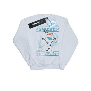Frozen Sweet Christmas Sweatshirt
