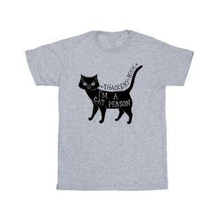 Disney Hocus Pocus A Cat Person T-Shirt  