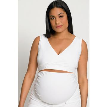 Bustier per l'allattamento Bellieva di cotone biologico GOTS