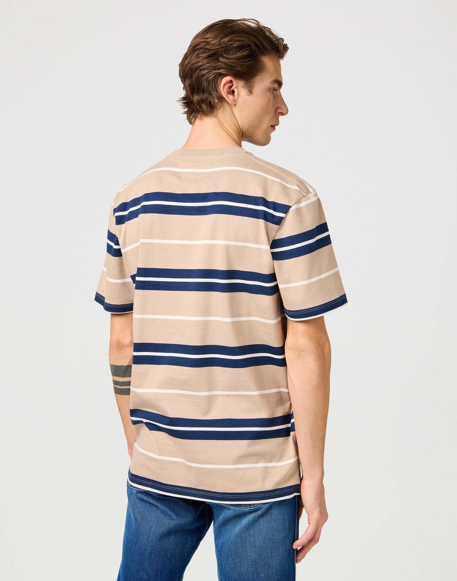 Wrangler  T-Shirt Stripe Tee 