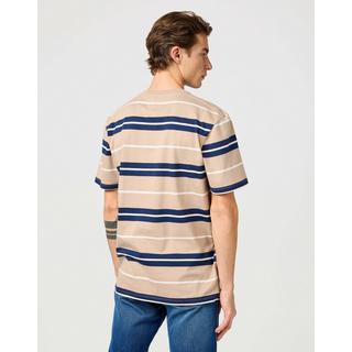 Wrangler  T-Shirt Stripe Tee 