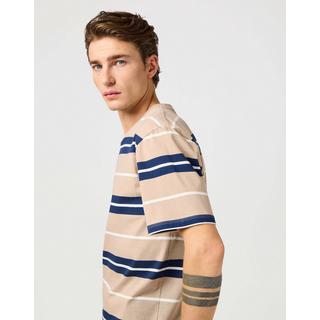 Wrangler  T-Shirt Stripe Tee 