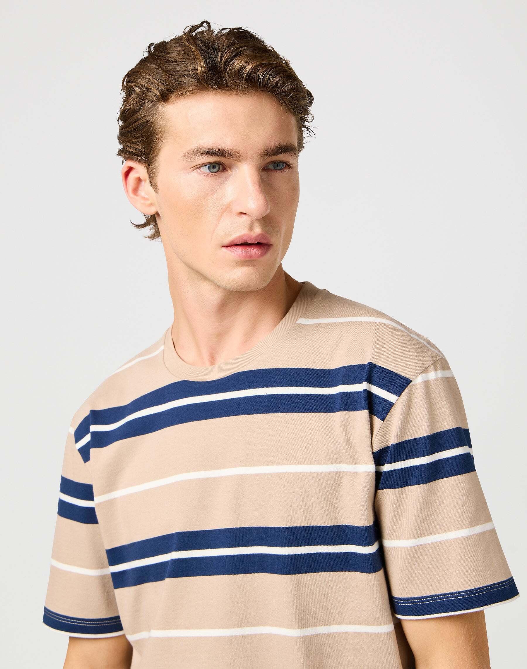 Wrangler  T-Shirt Stripe Tee 