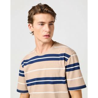 Wrangler  T-Shirt Stripe Tee 