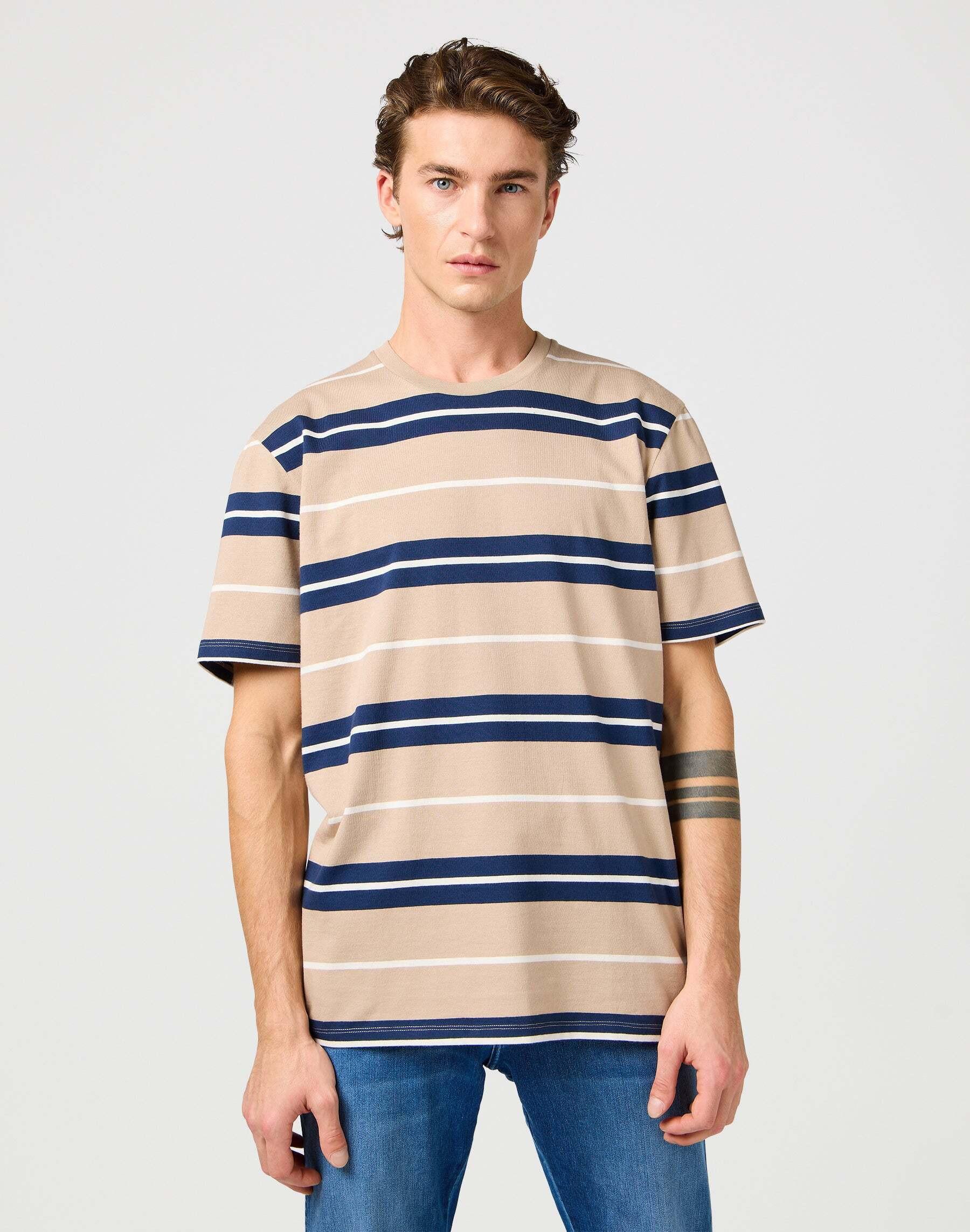 Wrangler  T-Shirt Stripe Tee 