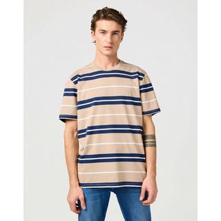 Wrangler  T-Shirt Stripe Tee 