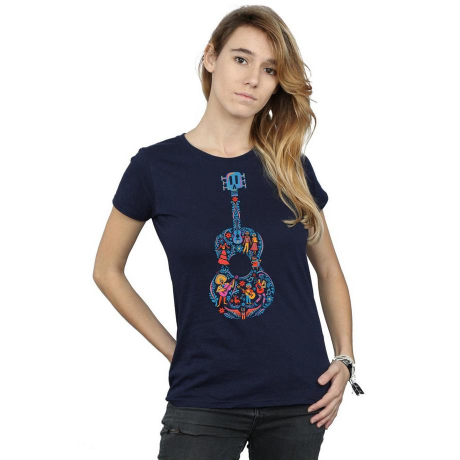 Disney Coco Bedrucktes T-Shirt  