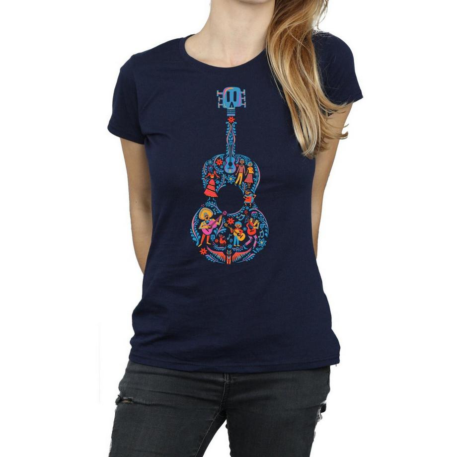 Disney Coco Bedrucktes T-Shirt  