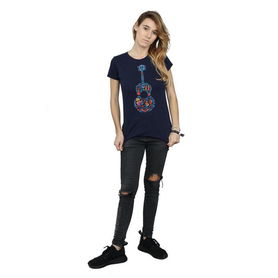 Disney Coco Bedrucktes T-Shirt  