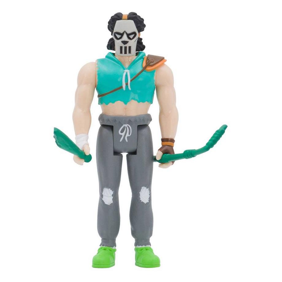 Mattel  Teenage Mutant Ninja Turtles ReAction Actionfigur Casey Jones 