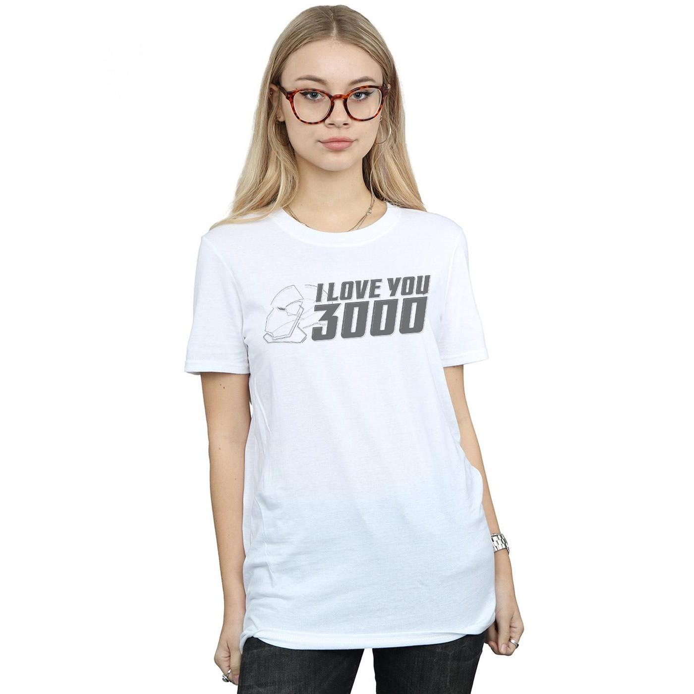 MARVEL  Avengers Endgame I Love You 3000 TShirt 