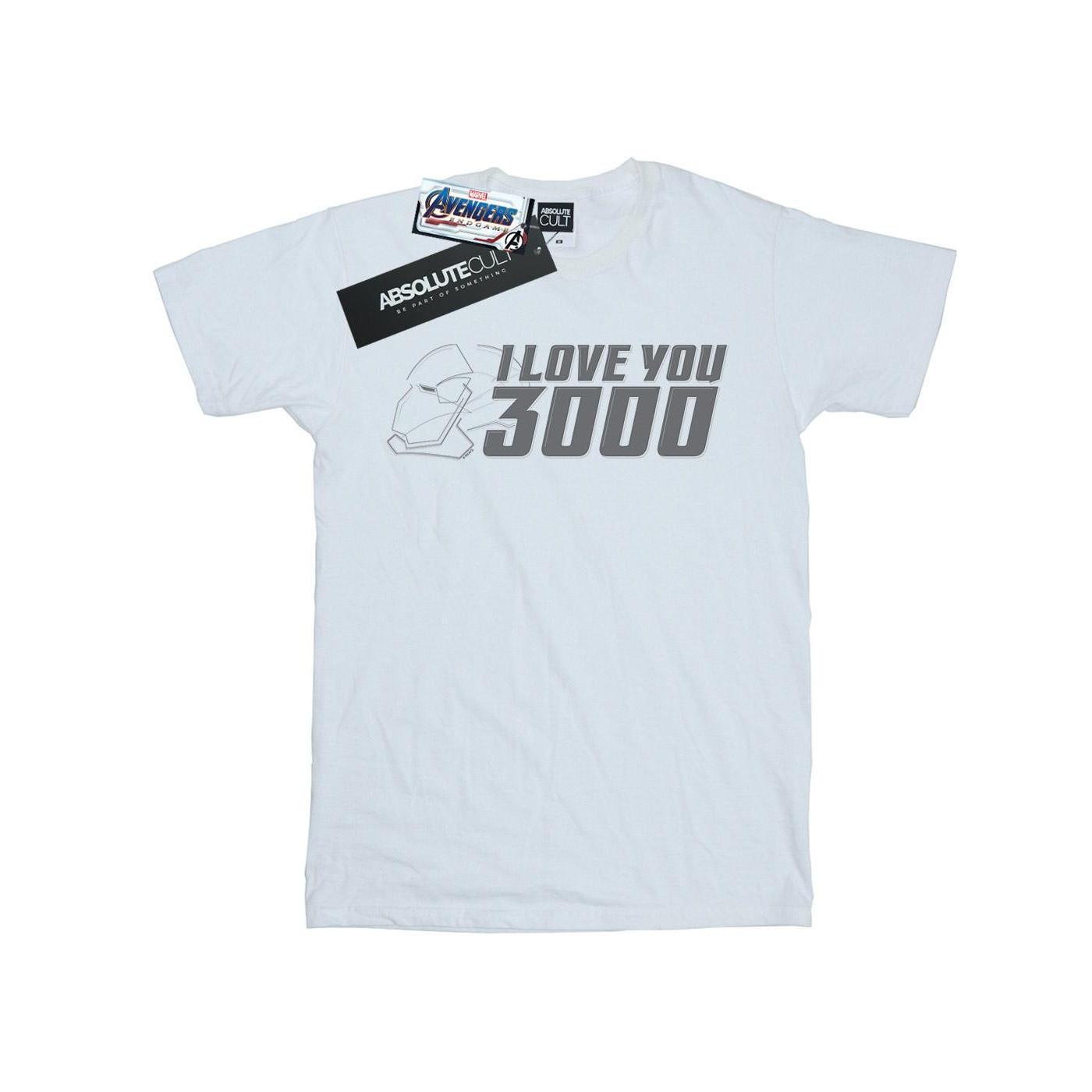 MARVEL  Avengers Endgame I Love You 3000 TShirt 