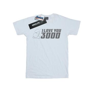 Avengers Endgame I Love You 3000 TShirt