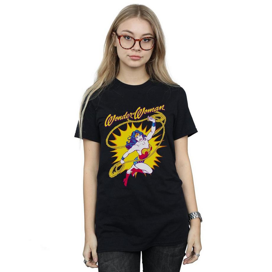 DC COMICS Wonder Woman T-Shirt Imprimé  