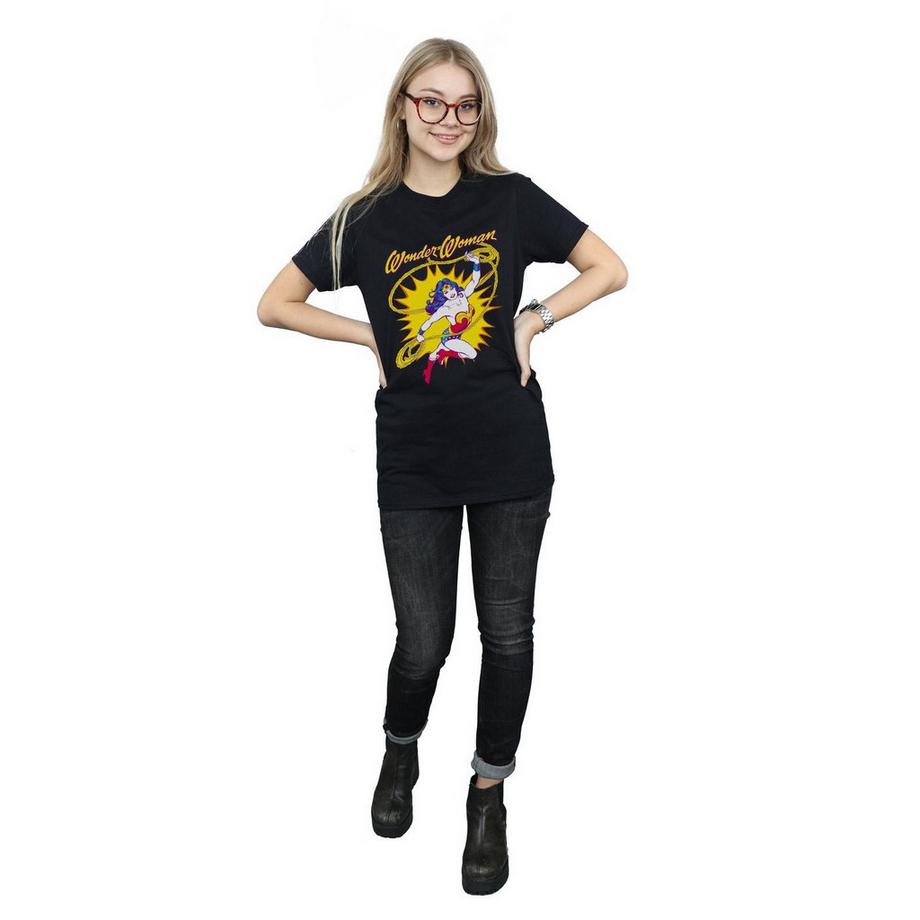 DC COMICS Wonder Woman T-Shirt Imprimé  