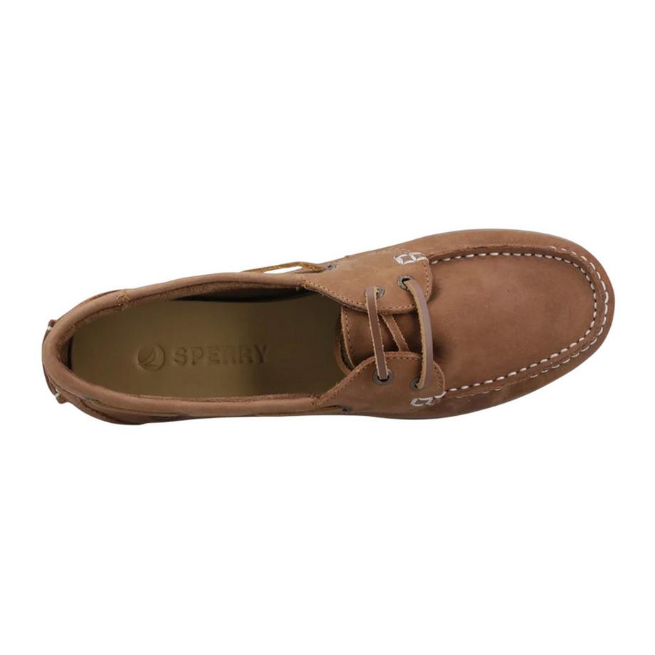 Sperry Balboa Scarpe Da Barca Pelle 2 Occhielli  