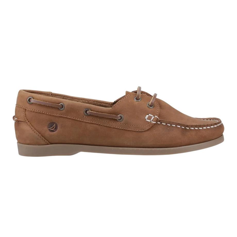 Balboa Scarpe Da Barca Pelle 2 Occhielli