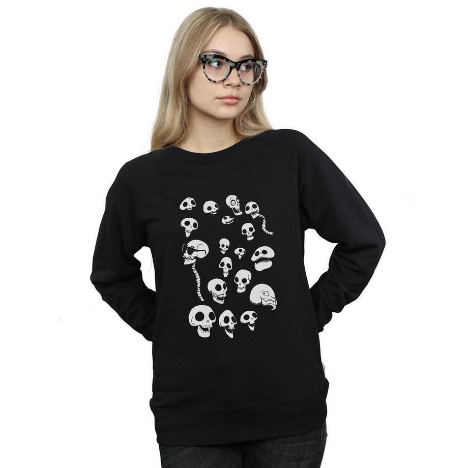 Disney Absolute Cult Skulls Print Sweatshirt  