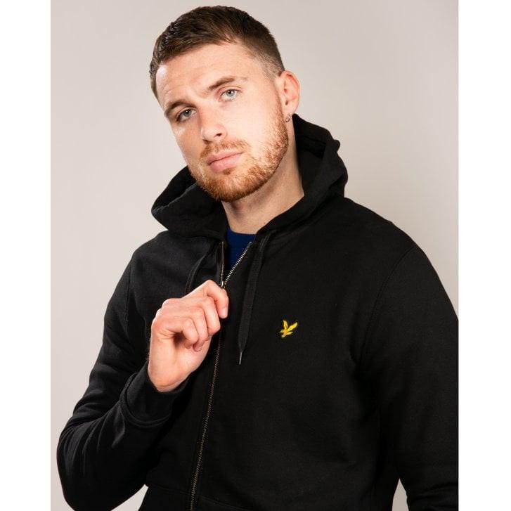 LYLE & SCOTT  ye&scott kapuzensweatshirt mit reißverschuss 