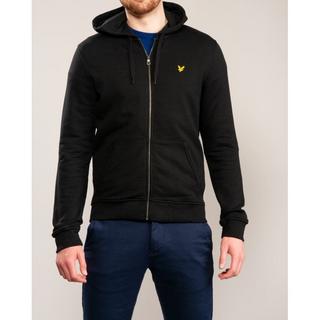 LYLE & SCOTT  ye&scott kapuzensweatshirt mit reißverschuss 