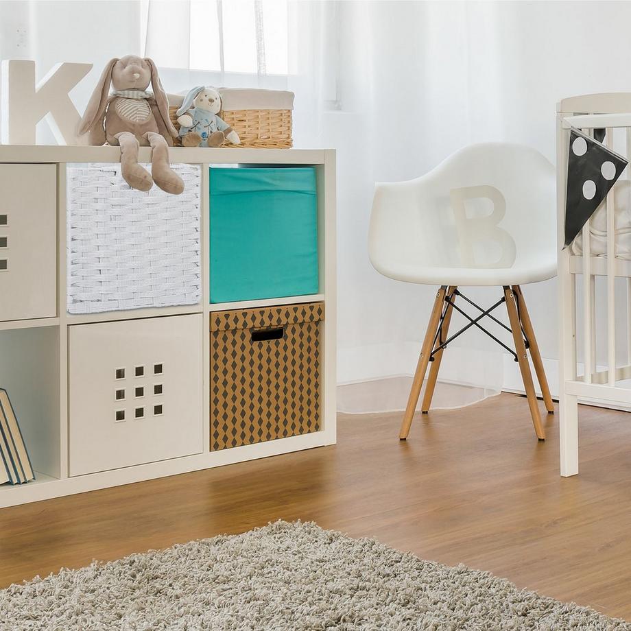 Northix Faltbarer Aufbewahrungskorb  