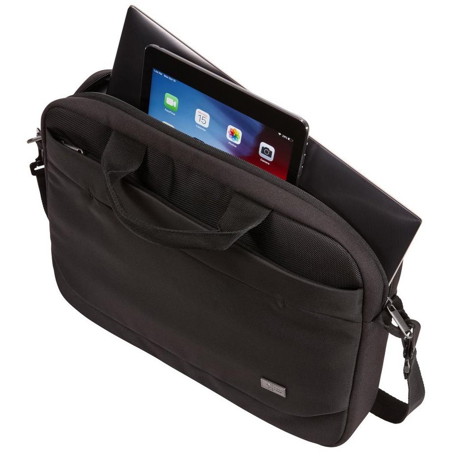 case LOGIC®  Advantage Laptop Attaché [14.0 inch] - black 