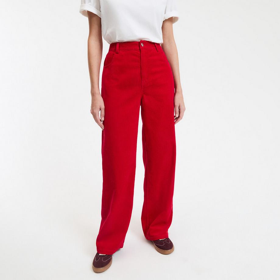 La Redoute Collections Weite Cord Jeans  