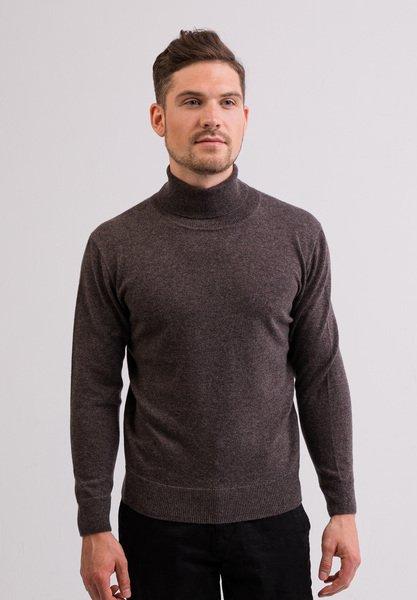 CASH-MERE.CH  Kaschmir Rollkragen Pullover 