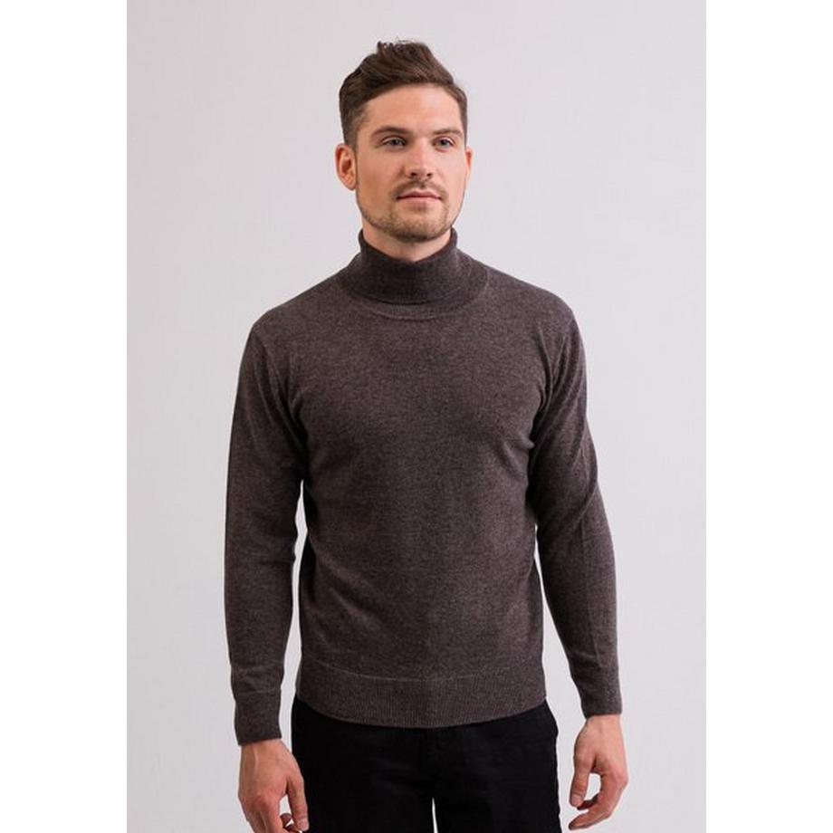 Kaschmir Rollkragen Pullover