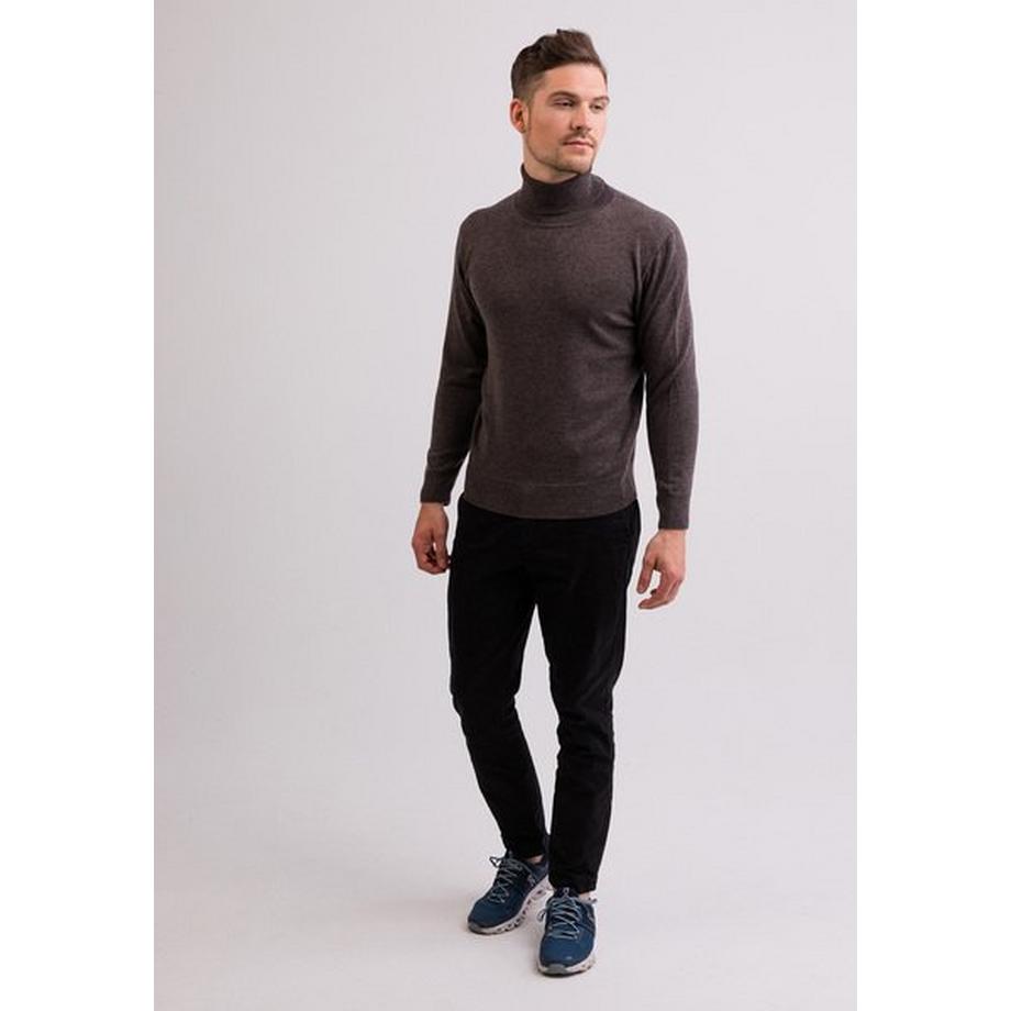 CASH-MERE.CH Kaschmir Rollkragen Pullover  
