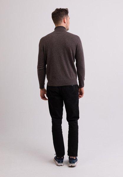 CASH-MERE.CH Pull Col Roulé Cachemire  