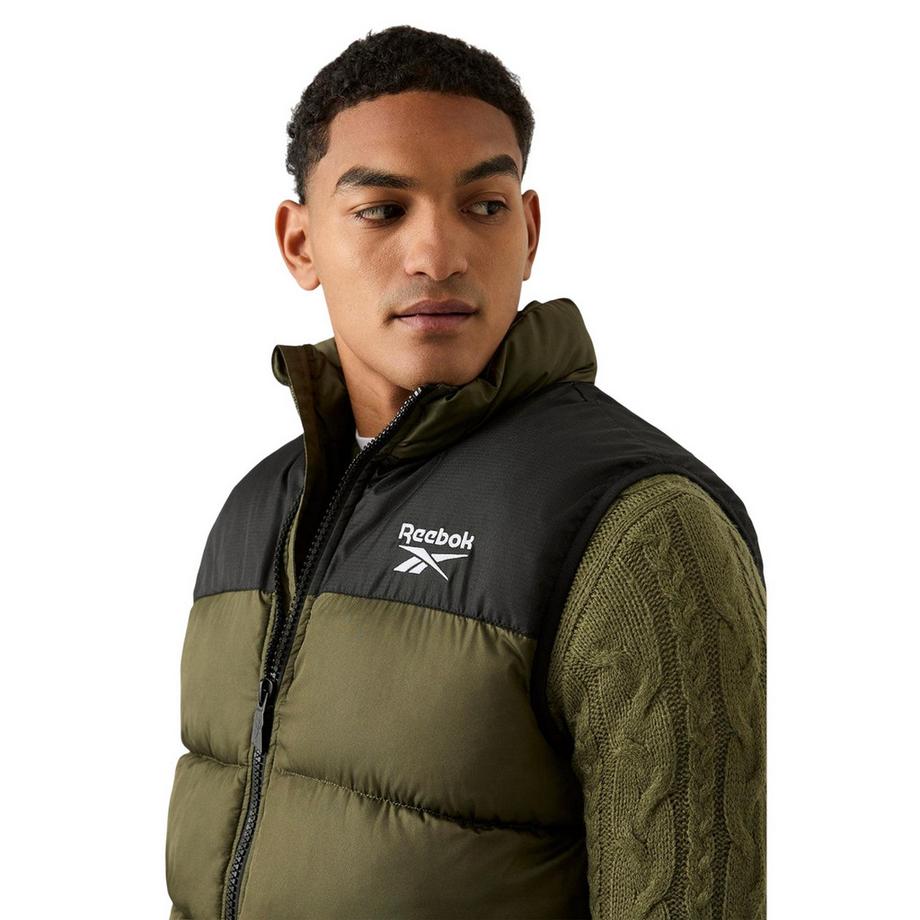 Reebok Veste Sans Manches Motiftyle Matelassé  