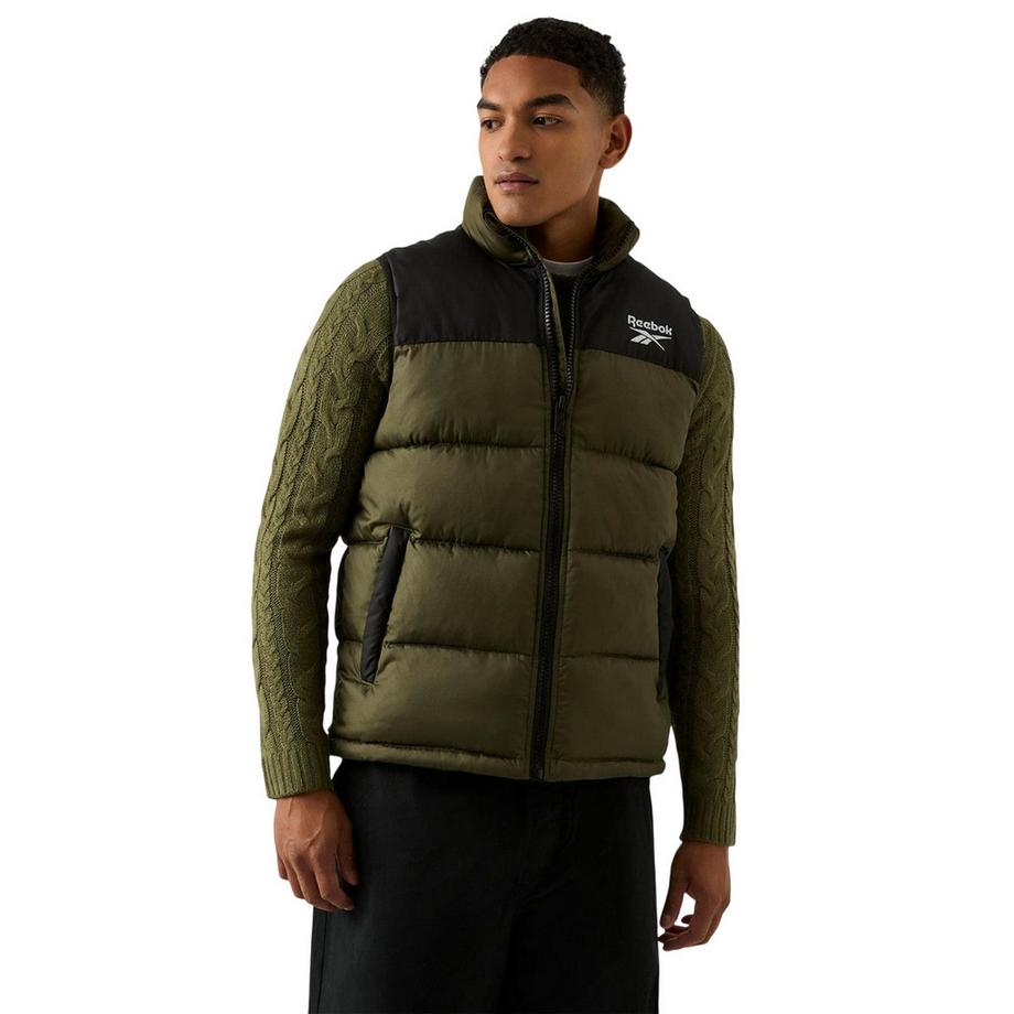 Veste Sans Manches Motiftyle Matelassé