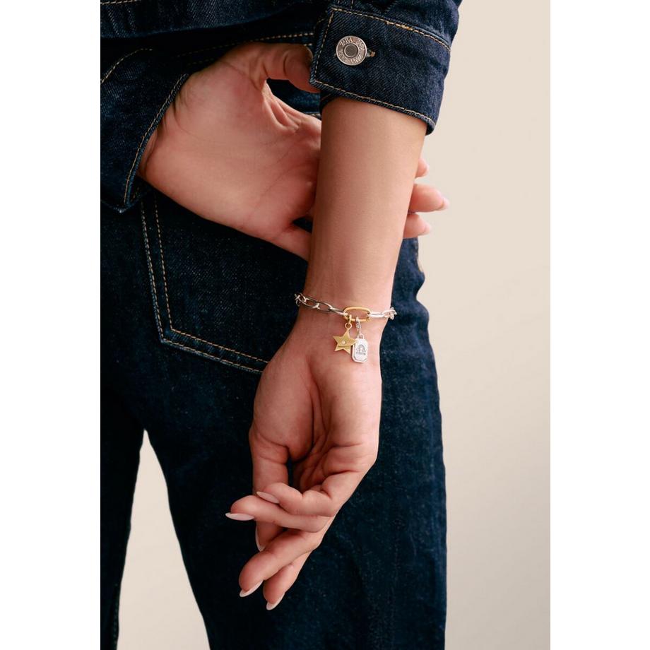 Thomas Sabo  Charm Anhänger Stern  em Stein Connect veret 