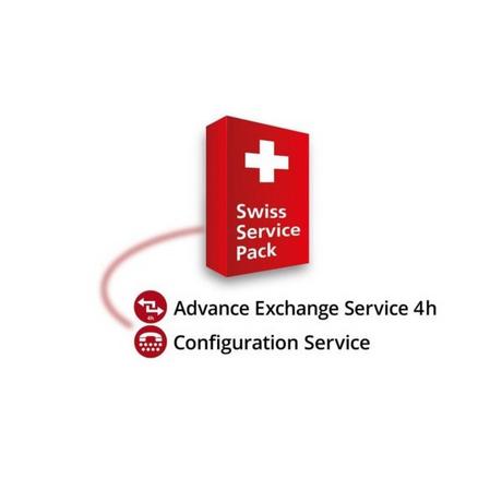 ZyXEL  Garantie Swiss Service Pack 4h 