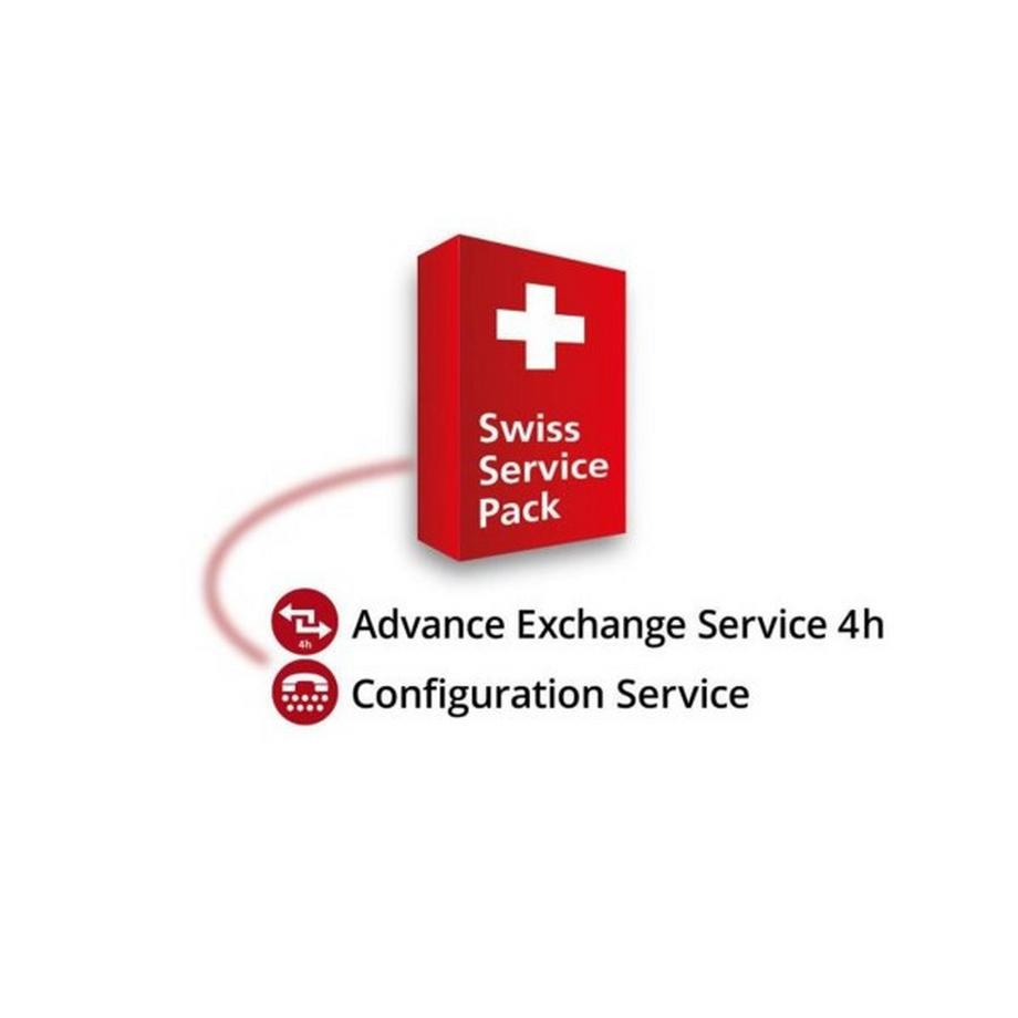 ZyXEL  Garantie Swiss Service Pack 4h 