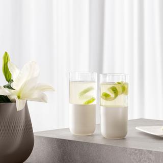 Villeroy&Boch Longdrink-Glas, Set 4tlg. Manufacture Rock blanc  