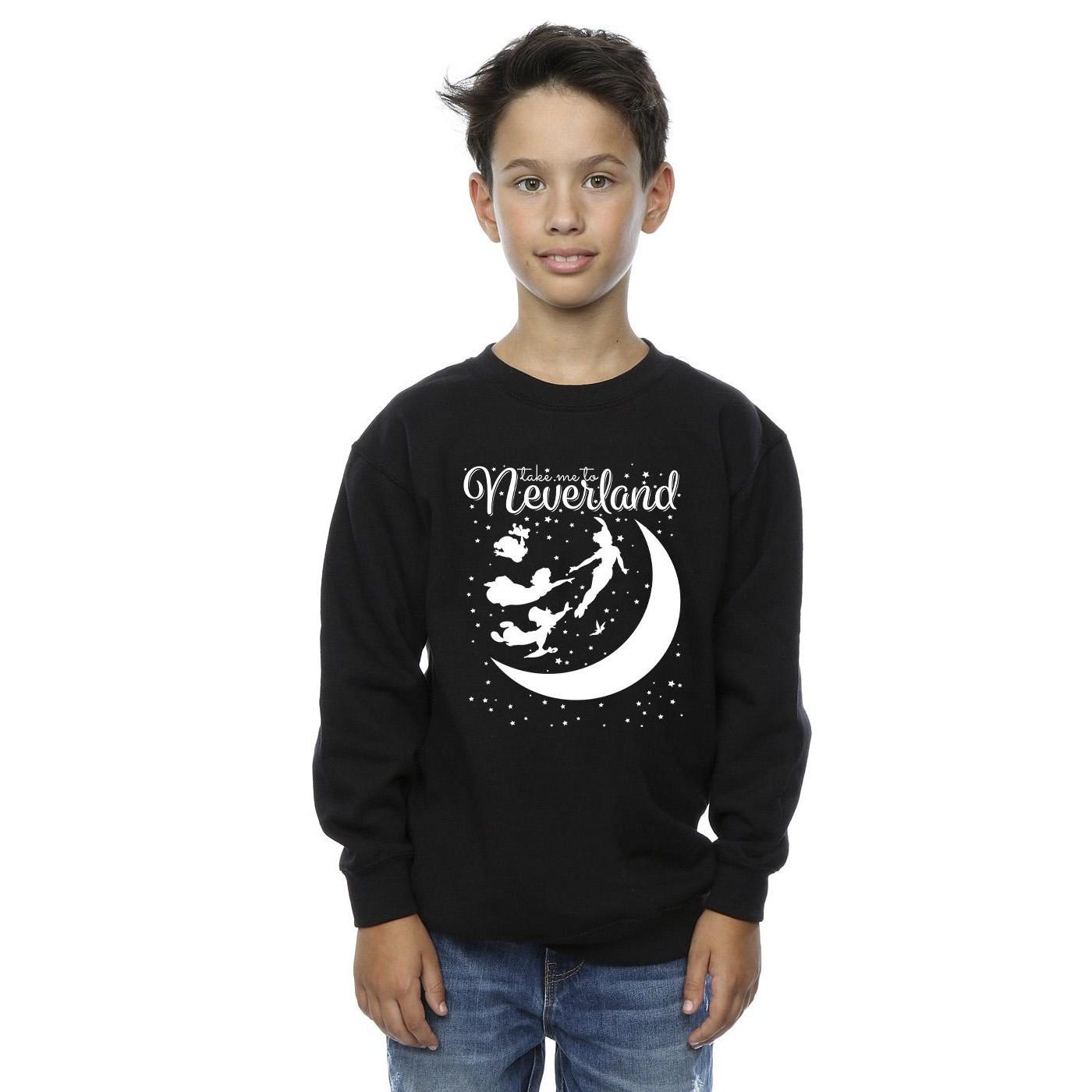 Disney  Take Me To Neverland Sweatshirt 