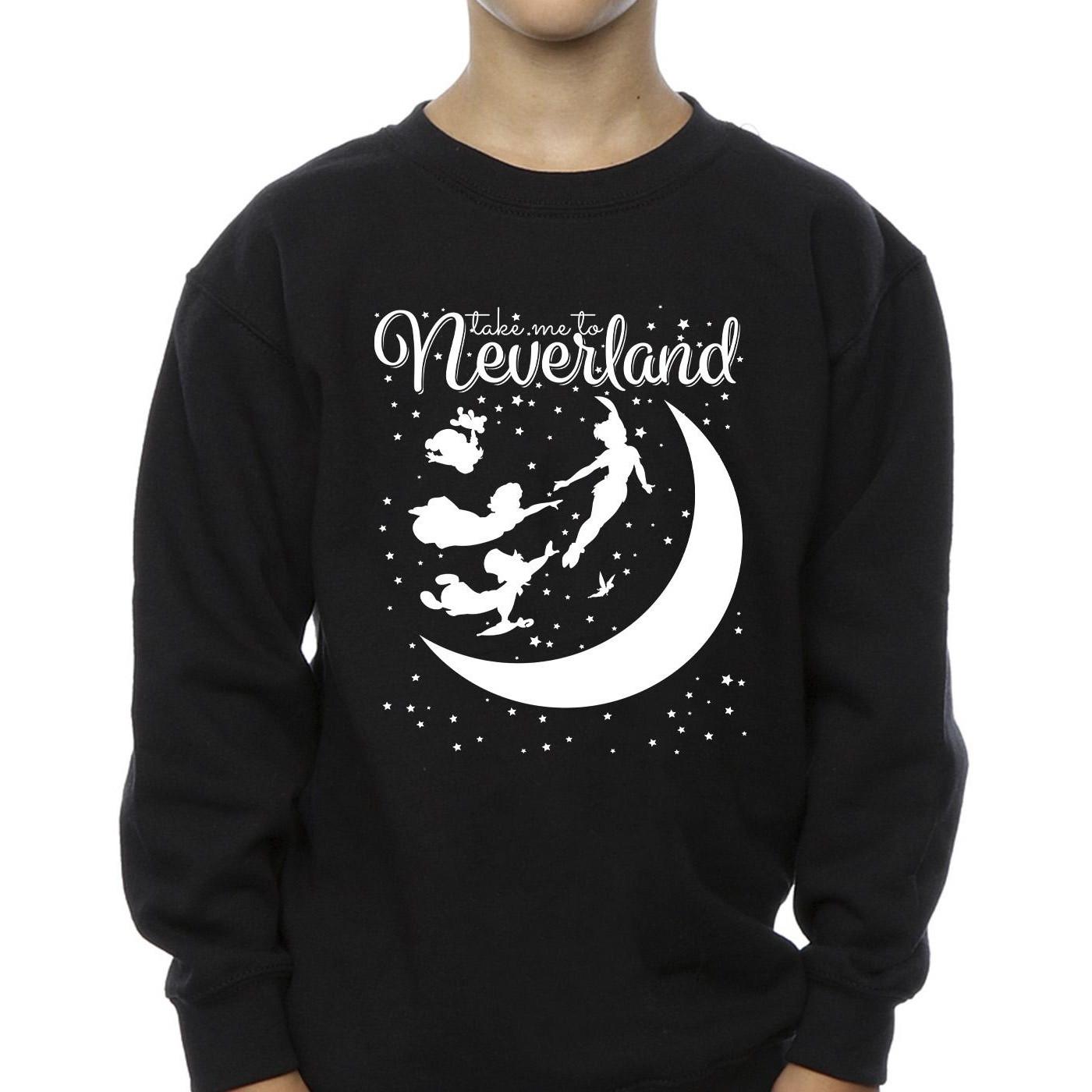 Disney  Take Me To Neverland Sweatshirt 