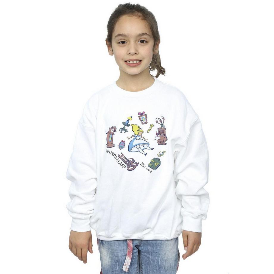 Disney  Sweat ALICE IN WONDERLAND 